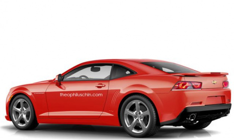 Это ли будущий Chevrolet Camaro 2016?